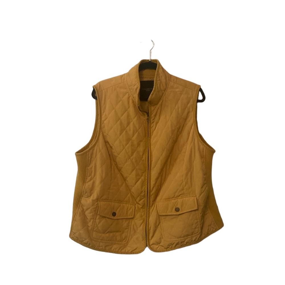 Talbots quilted vest